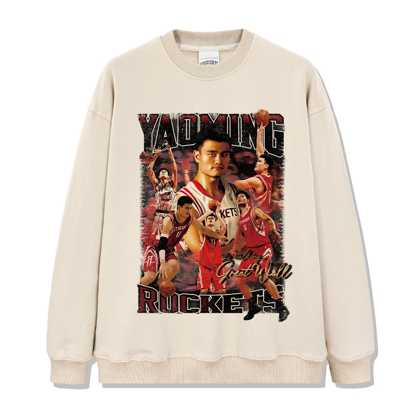 Yao Ming Sweatshirt NBA