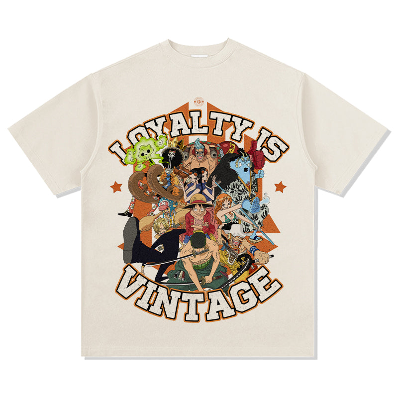 Loyalty s Vintage One Piece "Anime" TEE - view 5