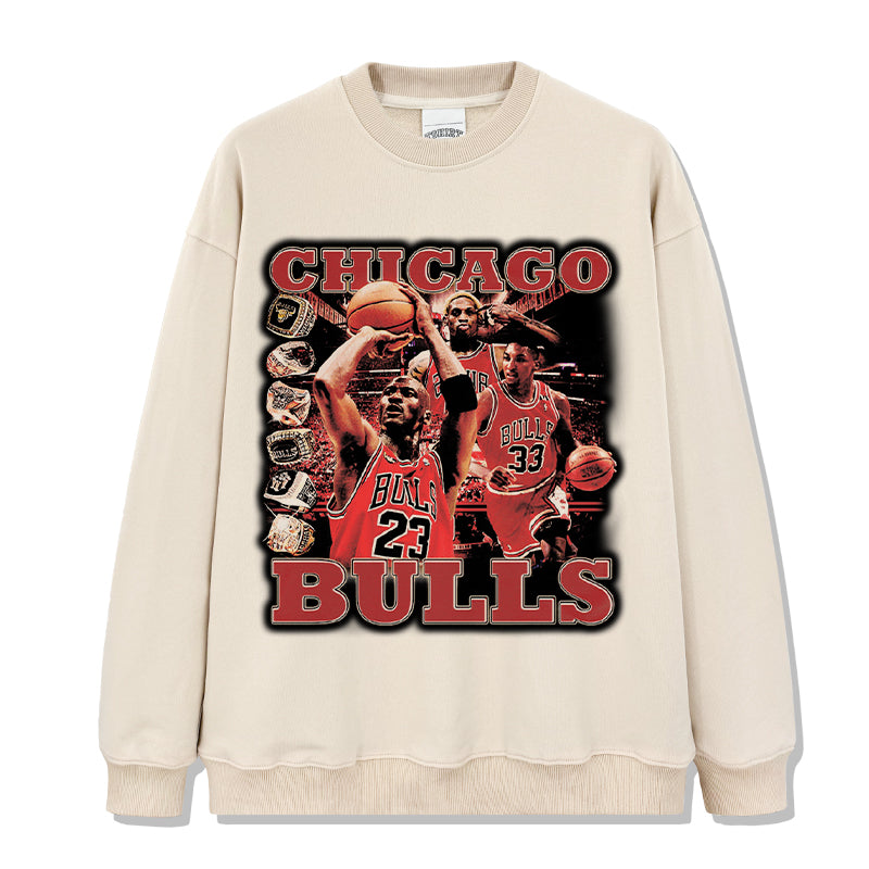 Chicago Bulls Sweatshirt NBA 2024 - view 4