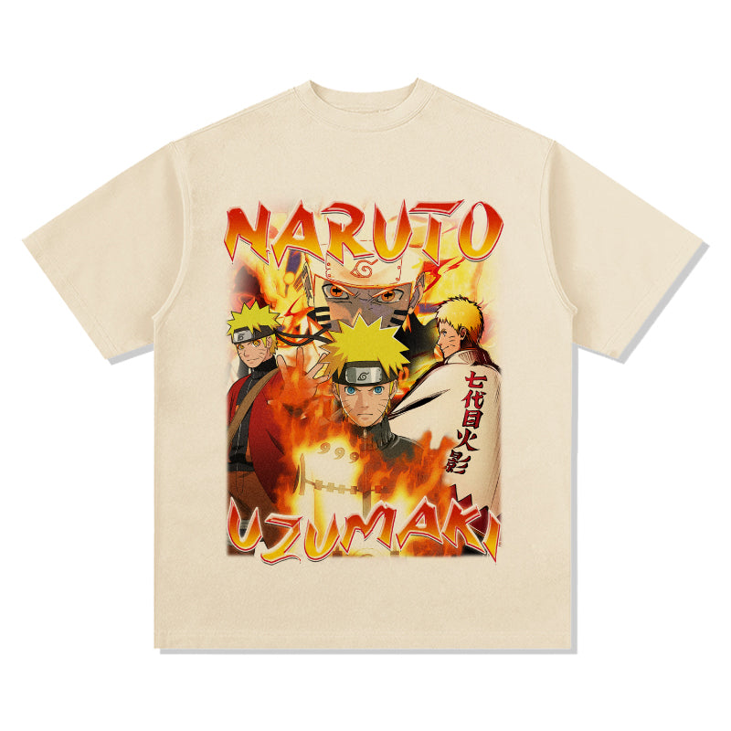 Naruto Uzumaki "Anime" TEE - view 5