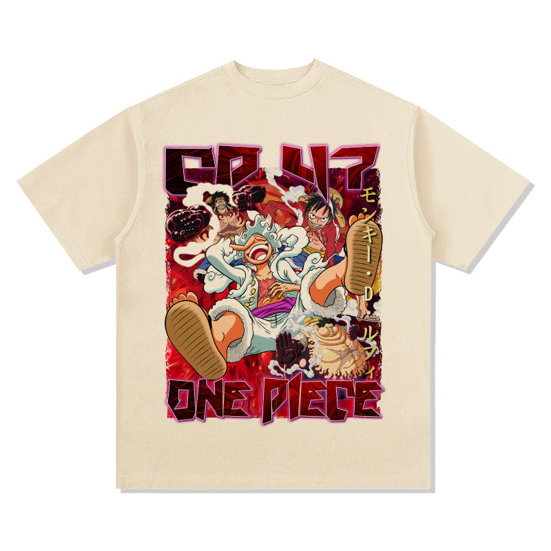 Luffy All Gear One Piece "Anime" TEE - view 5