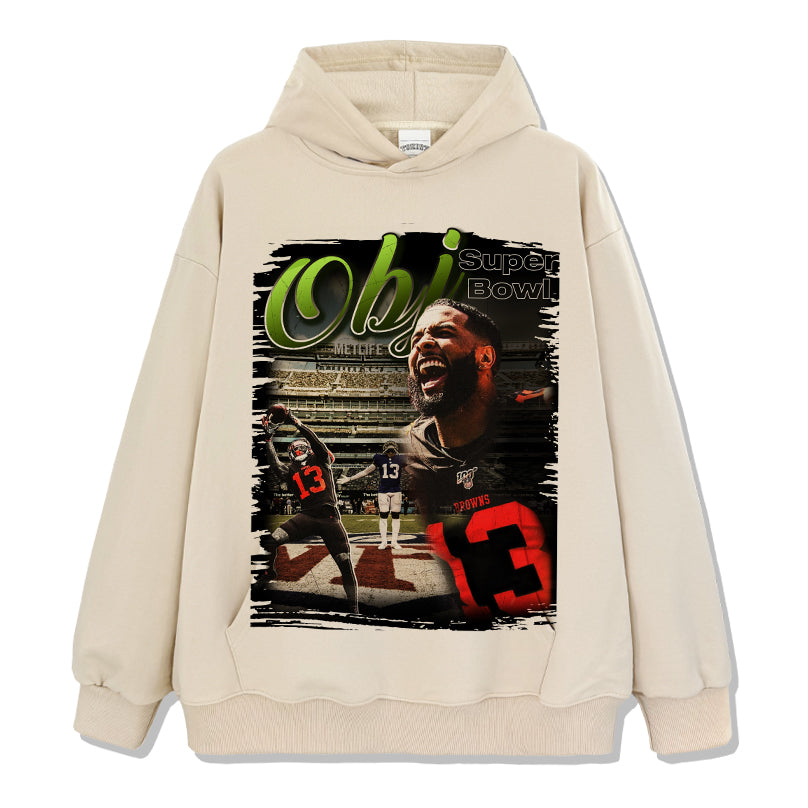 Odell Beckham Jr HOODIE NBA - view 4