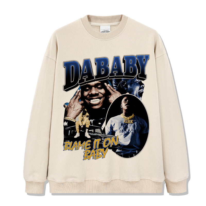 Blame It On Baby By DaBaby Sweatshirt - view 4