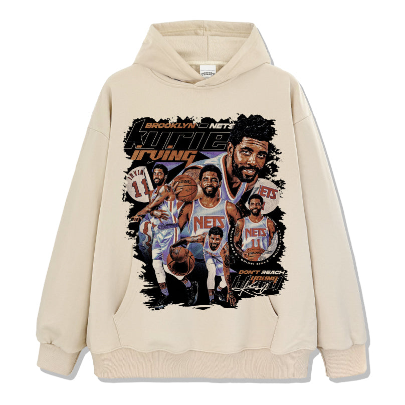 Kyrie Irving HOODIE NBA - view 4
