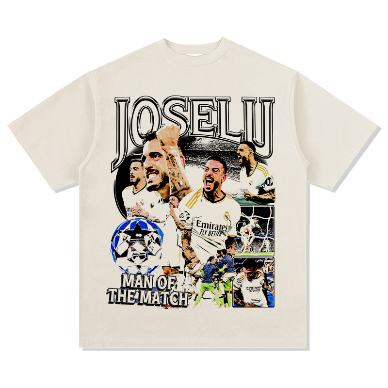 Joselu "Man Of The Match"TEE - view 5
