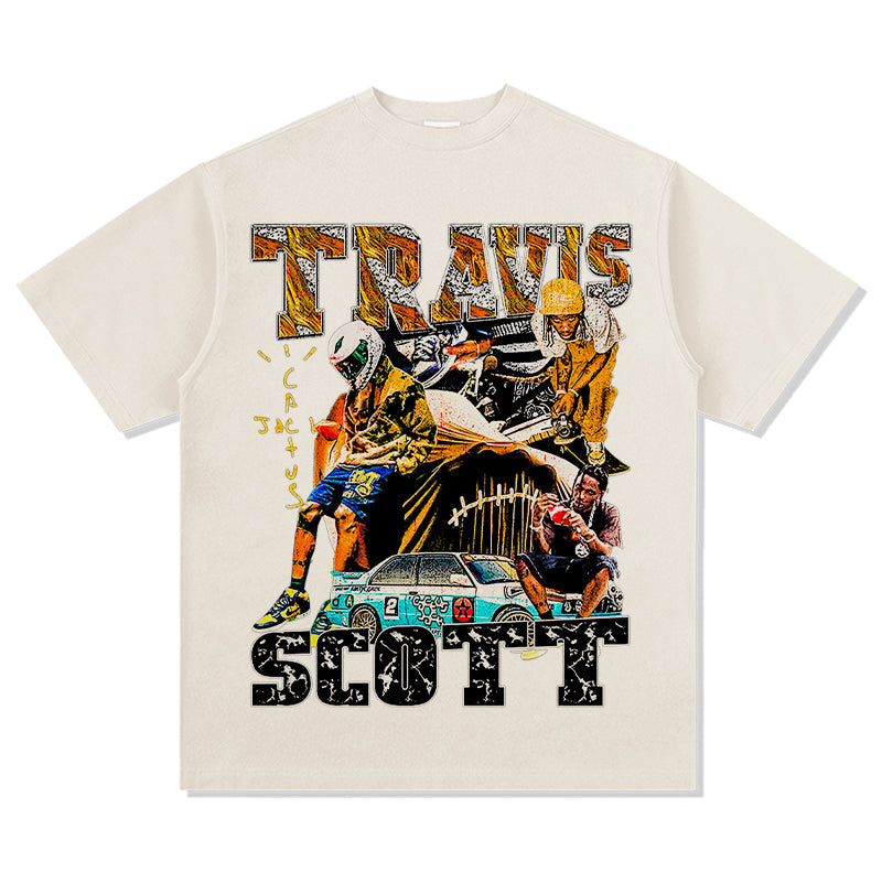 Travis Scott TEE - view 5