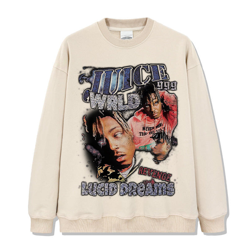 Lucid Dreams By Juice Wrld Sweatshirt - view 4