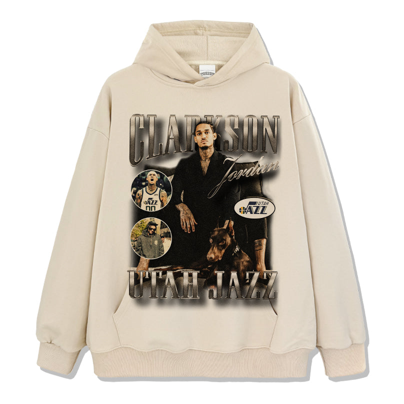 Jordan Clarkson HOODIE NBA - view 4