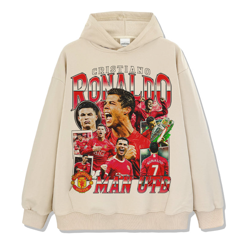 Cristiano Ronaldo "Man Utd"Hoodie - view 4