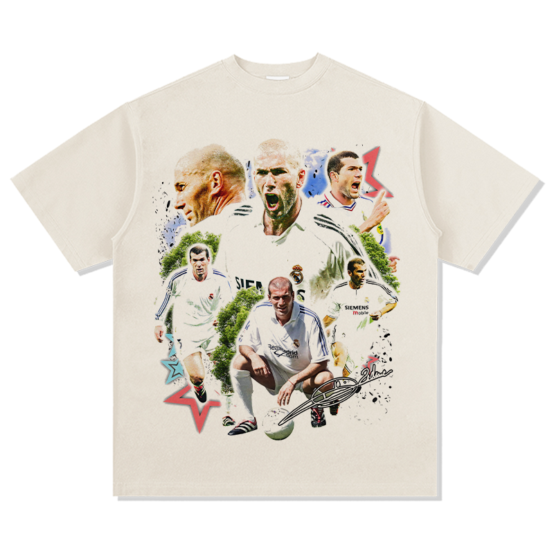 Zinedine Zidane "Signature"TEE - view 5