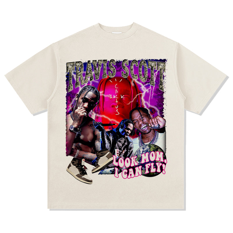 Travis Scott TEE - view 5