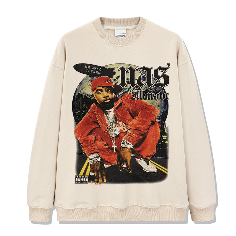 Stillmatic By Nas Sweatshirt - view 4