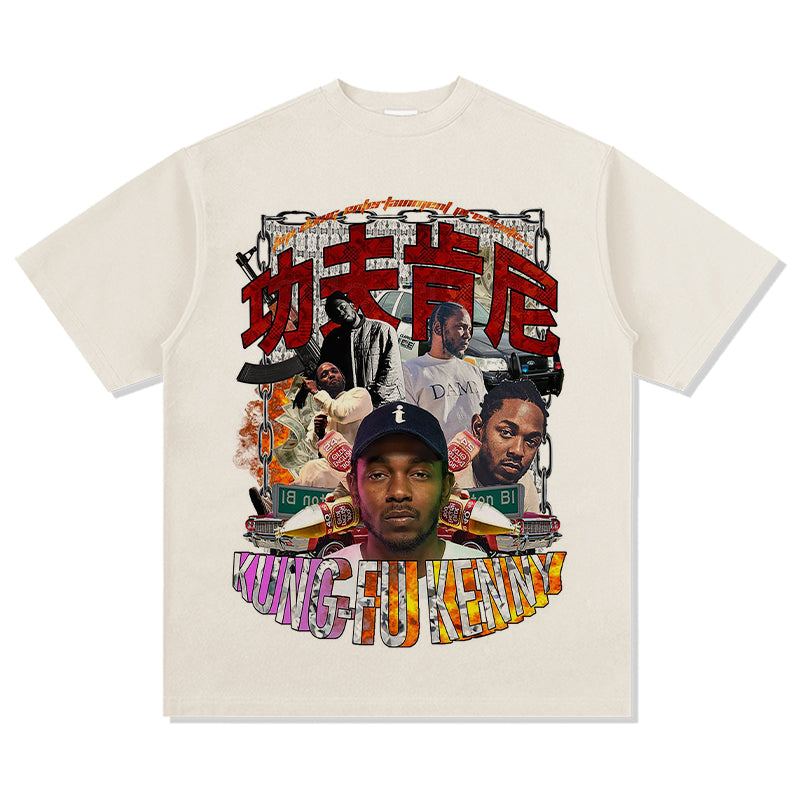 Kungfu Kenny By Kendrick Lamar TEE - view 5