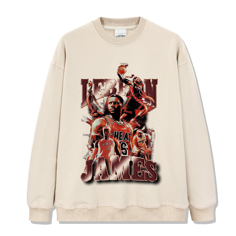 Lebbon James Sweatshirt NBA - view 4