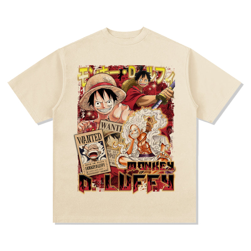 Monkey The Luffy Wanted "Anime" TEE - view 5