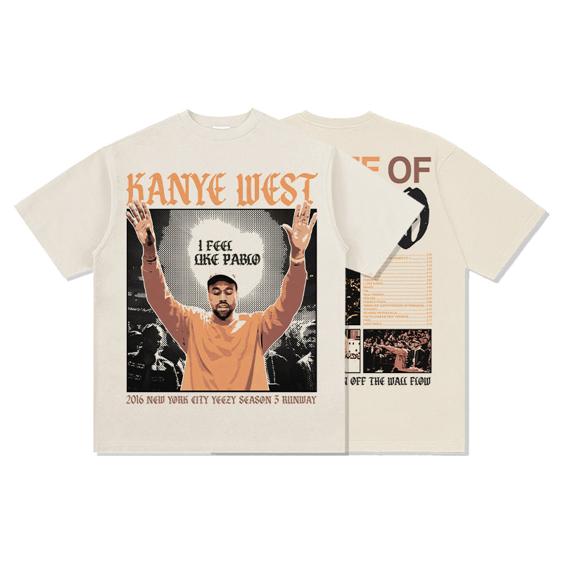 Kanye West “The Life Of Pablo” TEE - view 3