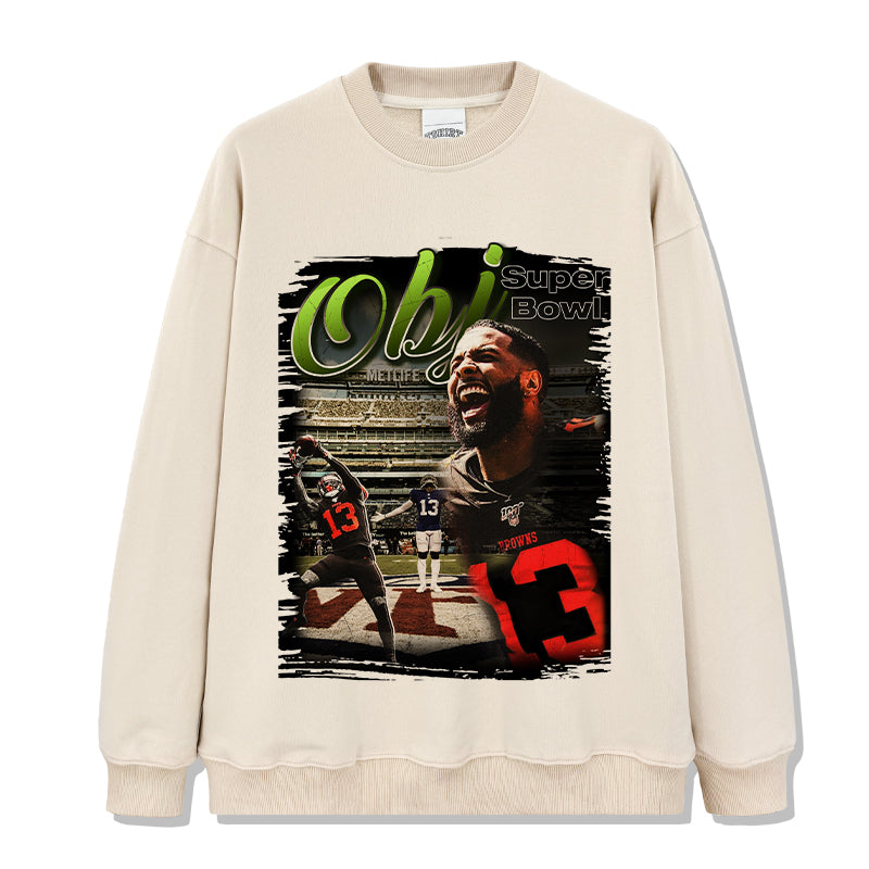 Odell Beckham Jr Sweatshirt NBA - view 4