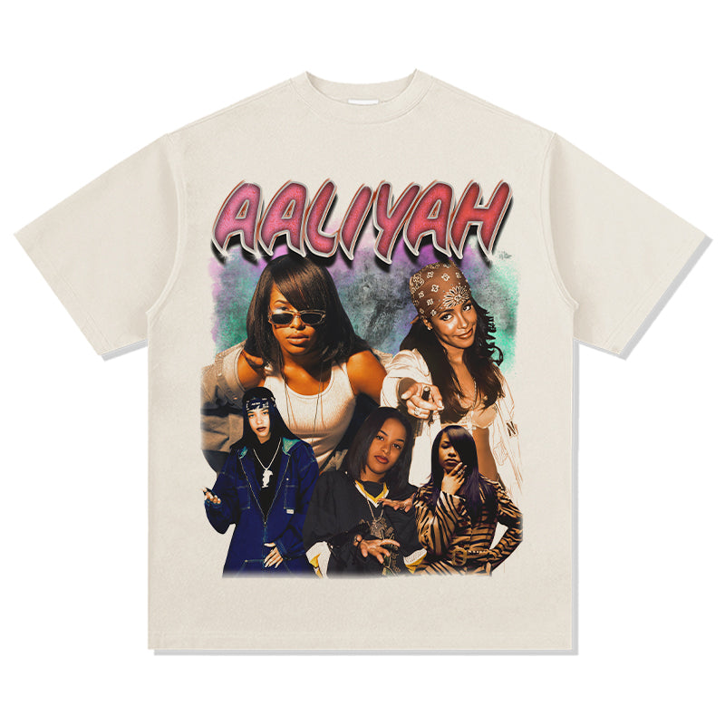 Aaliyah Tee - view 5