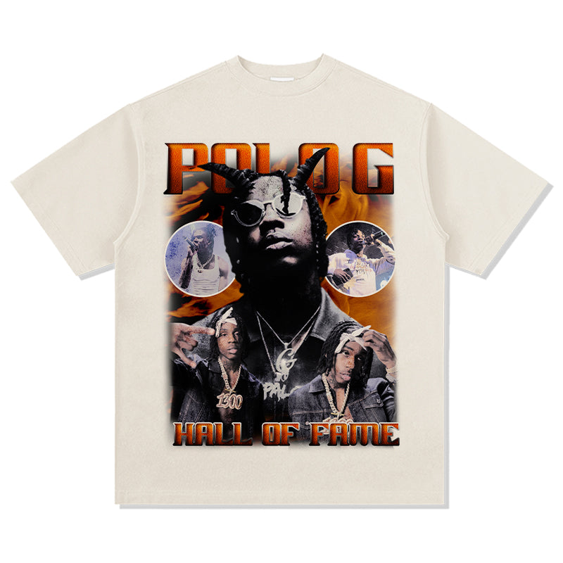 Hall Of Fame  By Polo G TEE - view 5