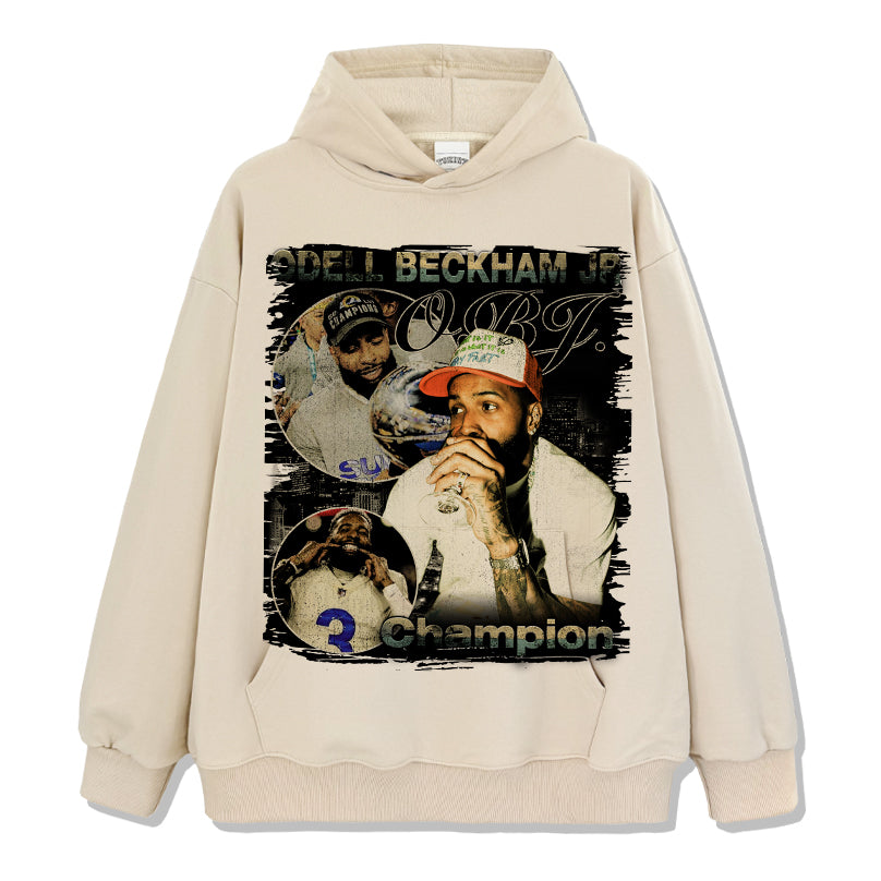 Odell Beckham Jr HOODIE NBA - view 4