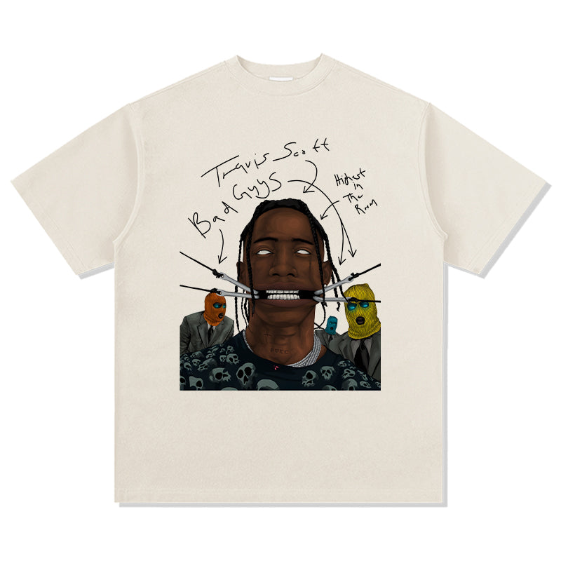 Travis Scott TEE - view 2