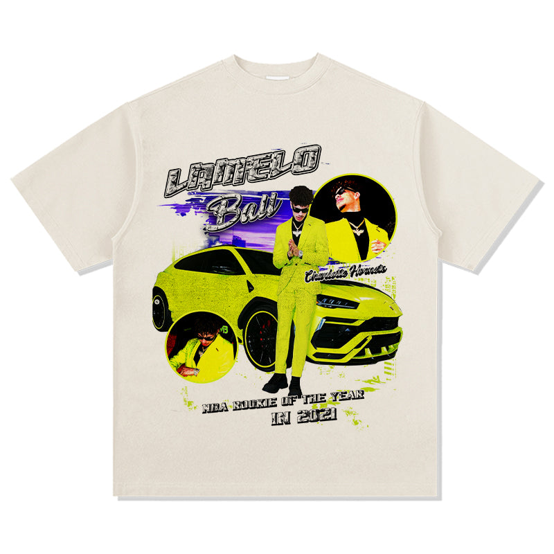 Lamelo ball TEE NBA - view 5