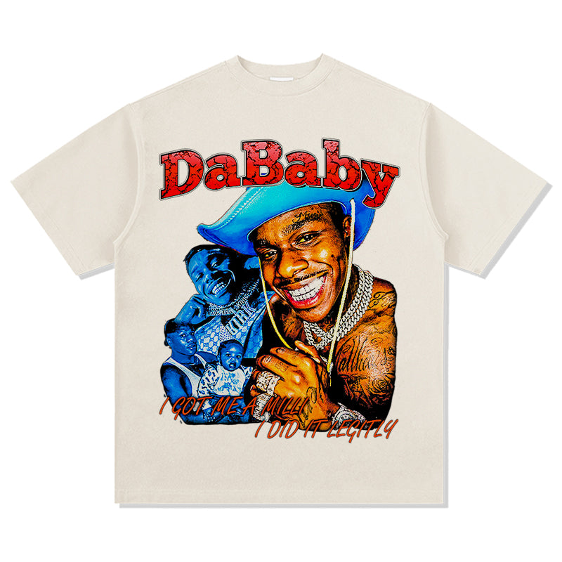 I Got A Milli I Did It Legitly By DaBaby TEE - view 5