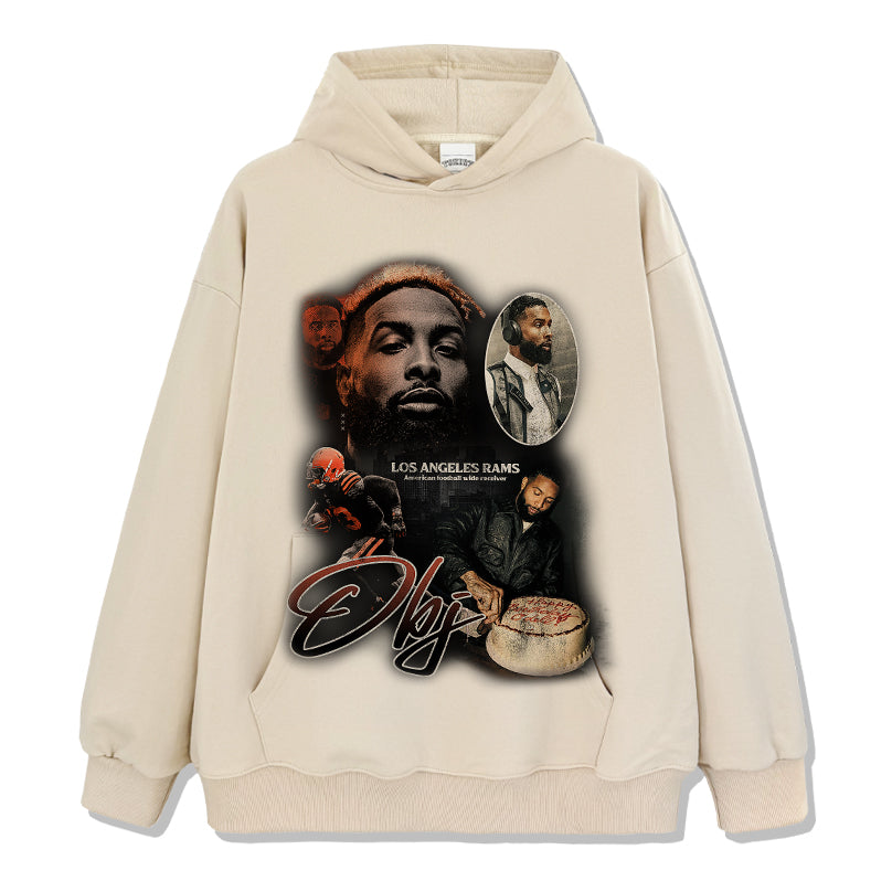 Odell Beckham Jr HOODIE NBA - view 4