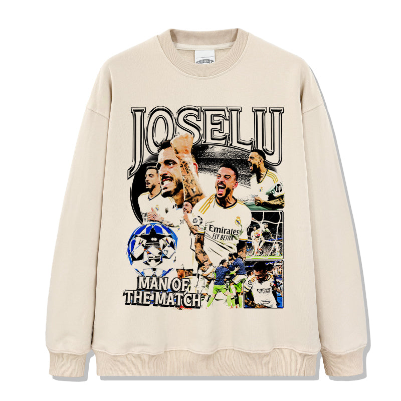 Joselu "Man Of The Match"Sweatshirt - view 4