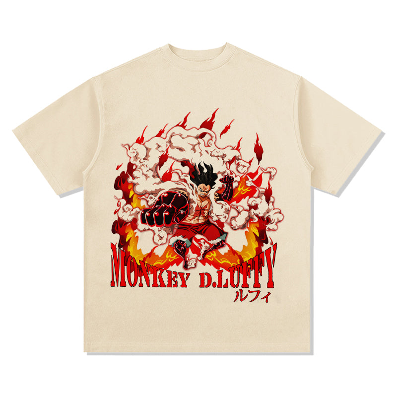 Monkey D Luffy One Piece "Anime" TEE - view 5