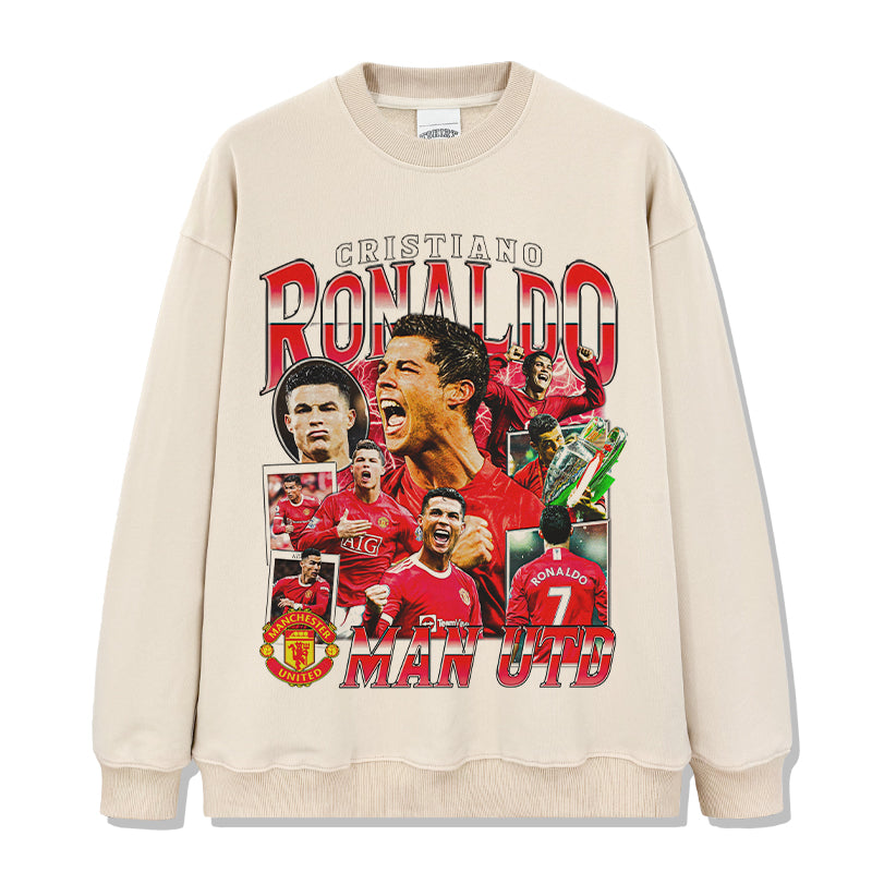 Cristiano Ronaldo "Man Utd"Sweatshirt - view 4