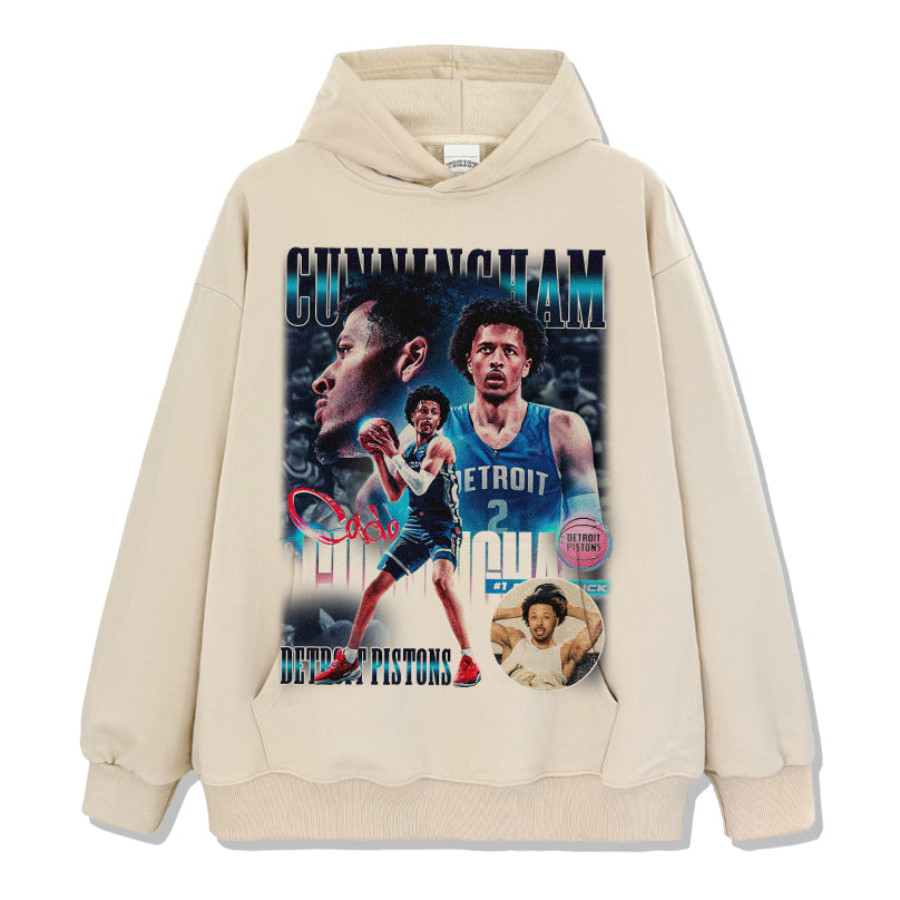 Cade Cunningham HOODIE NBA - view 4