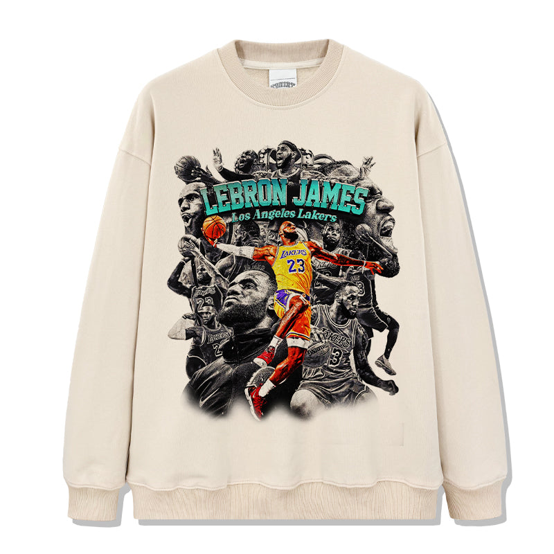 Lebron James Sweatshirt NBA - view 4