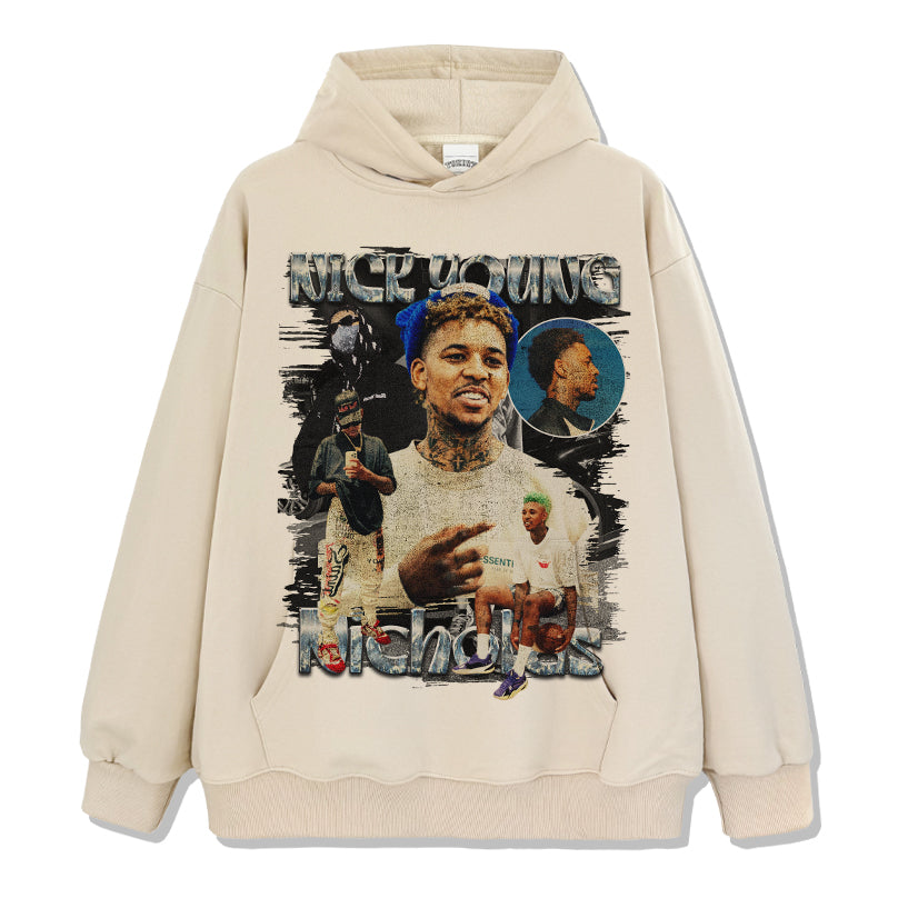 Nick Young HOODIE NBA - view 4