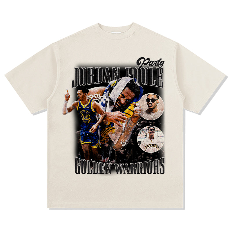 Jordan Poole TEE NBA - view 5