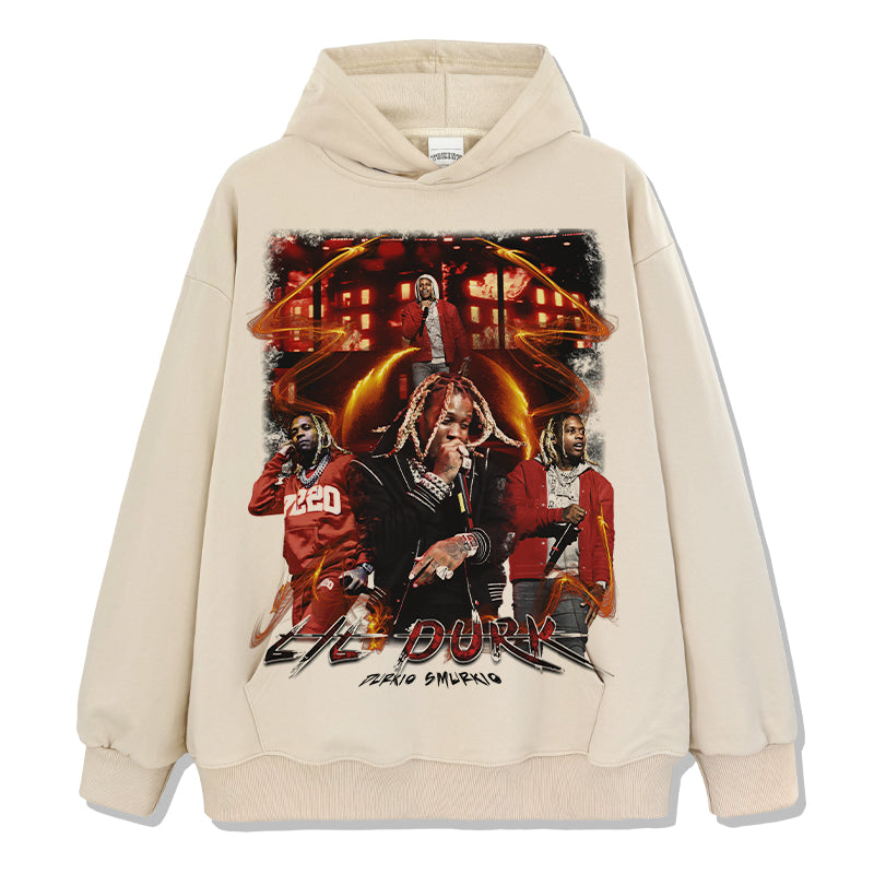 Smurk Carter By Lil Durk HOODIE - view 4