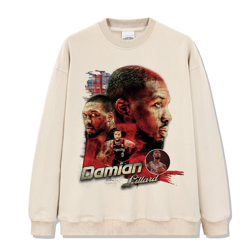 Damian Cillard Sweatshirt NBA - view 4