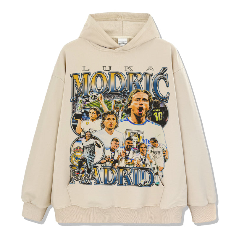 Luka Modrić "Real Madrid"Hoodie - view 4