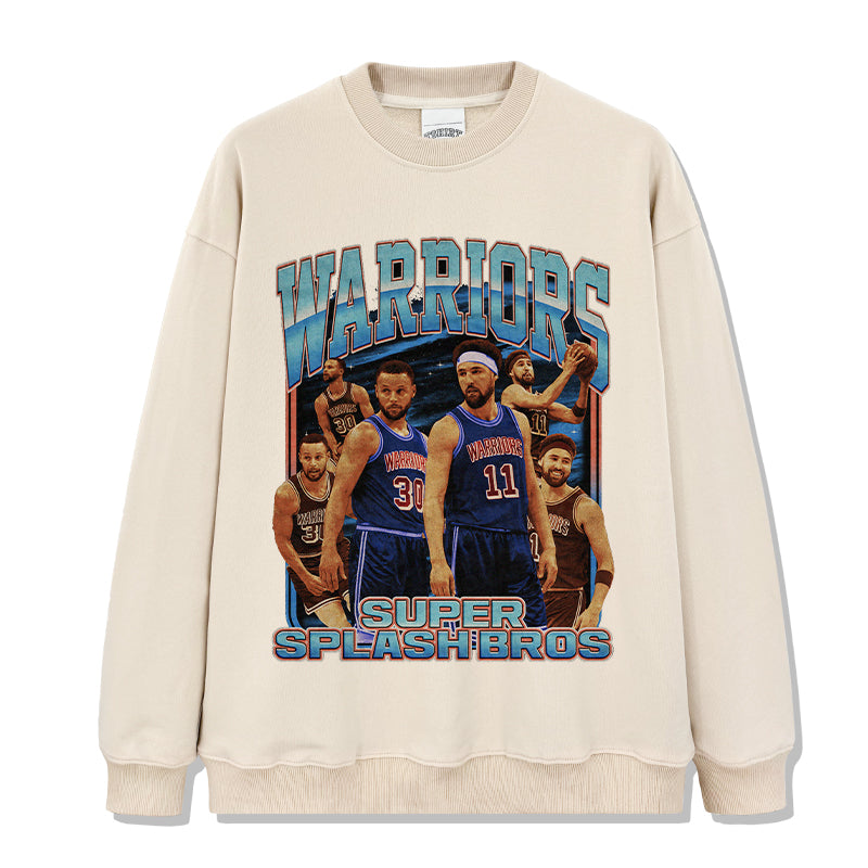 Warriors Sweatshirt NBA - view 4