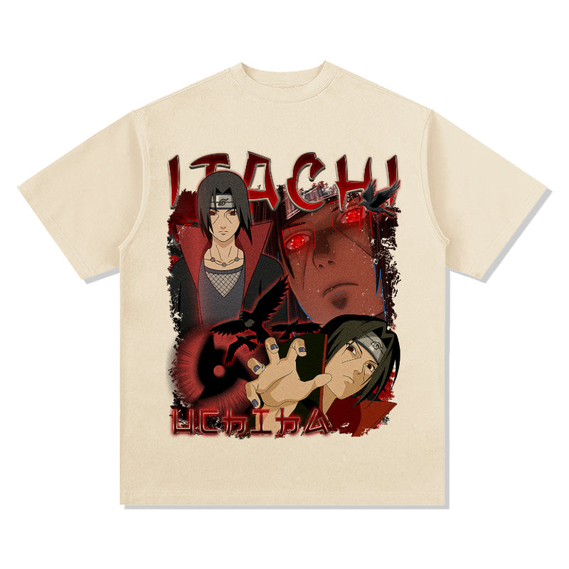 Itachi Uchiha Naruto "Anime" TEE - view 5