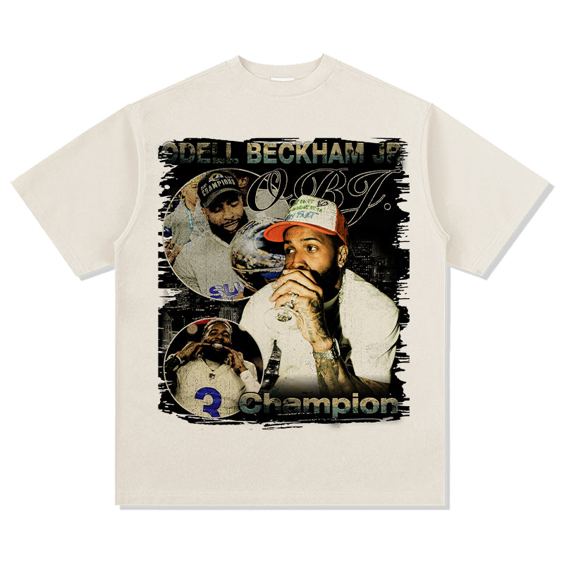 Odell Beckham Jr TEE NBA - view 5