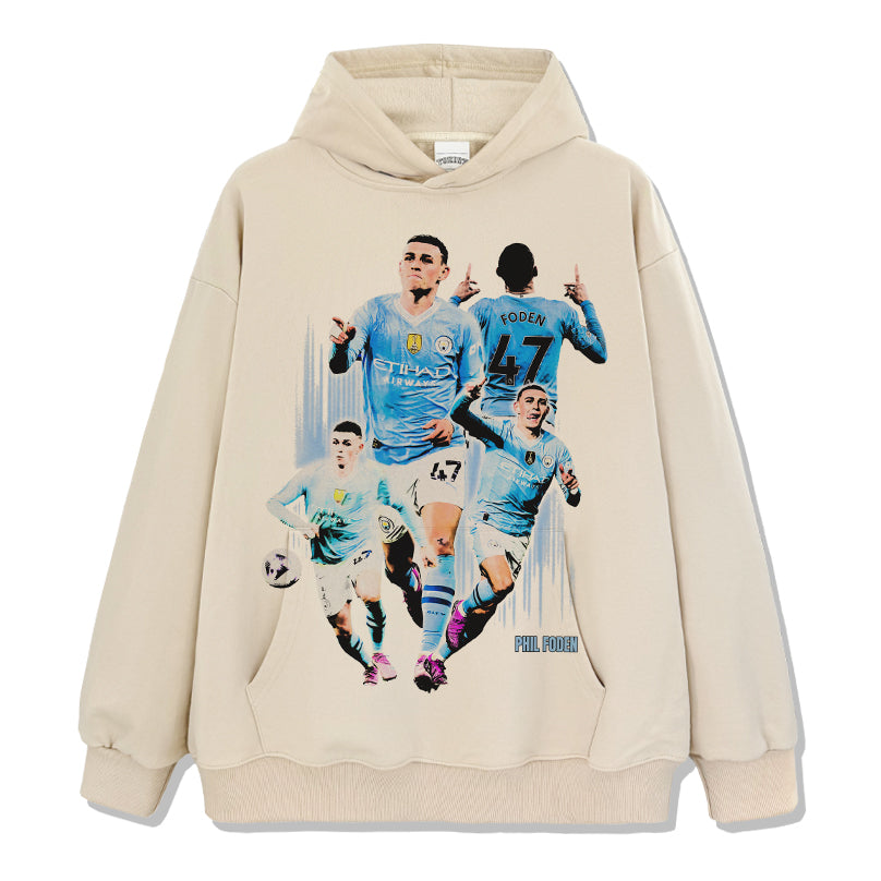 Phil Foden Hoodie - view 4