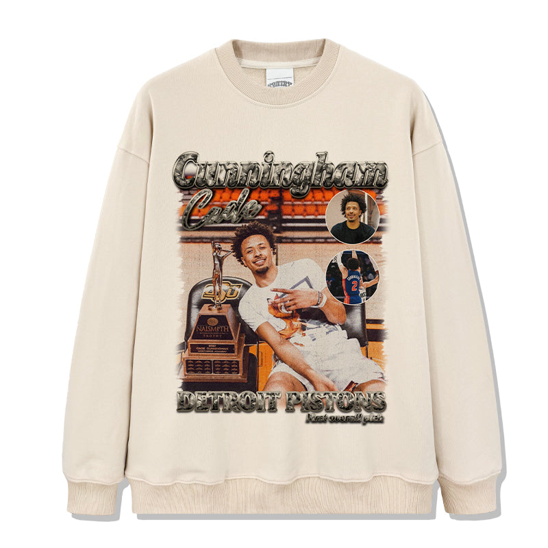 Cade Cunningham Sweatshirt NBA - view 4