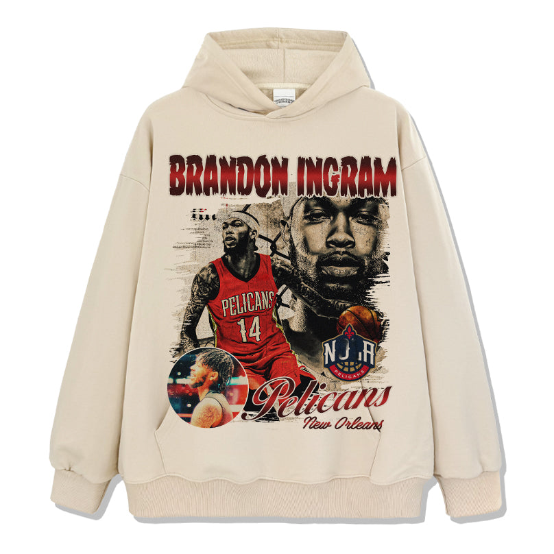 Brandon Ingram HOODIE NBA - view 4