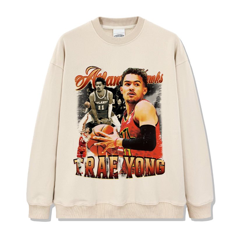 Trae Young Sweatshirt NBA - view 4