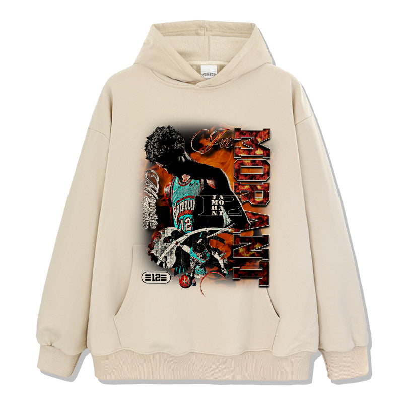 Ja Morant HOODIE NBA - view 4