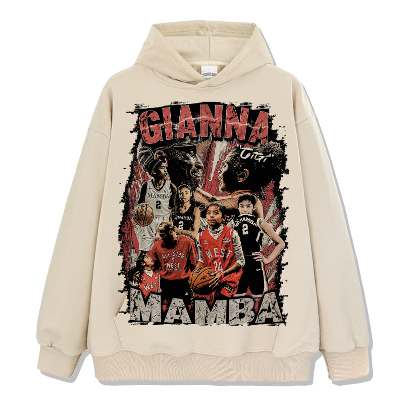 Gianna Mamba HOODIE NBA - view 4
