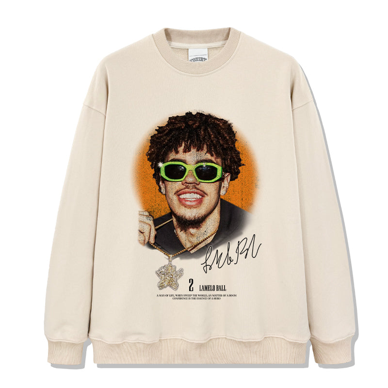 LaMelo Ball Sweatshirt NBA - view 5