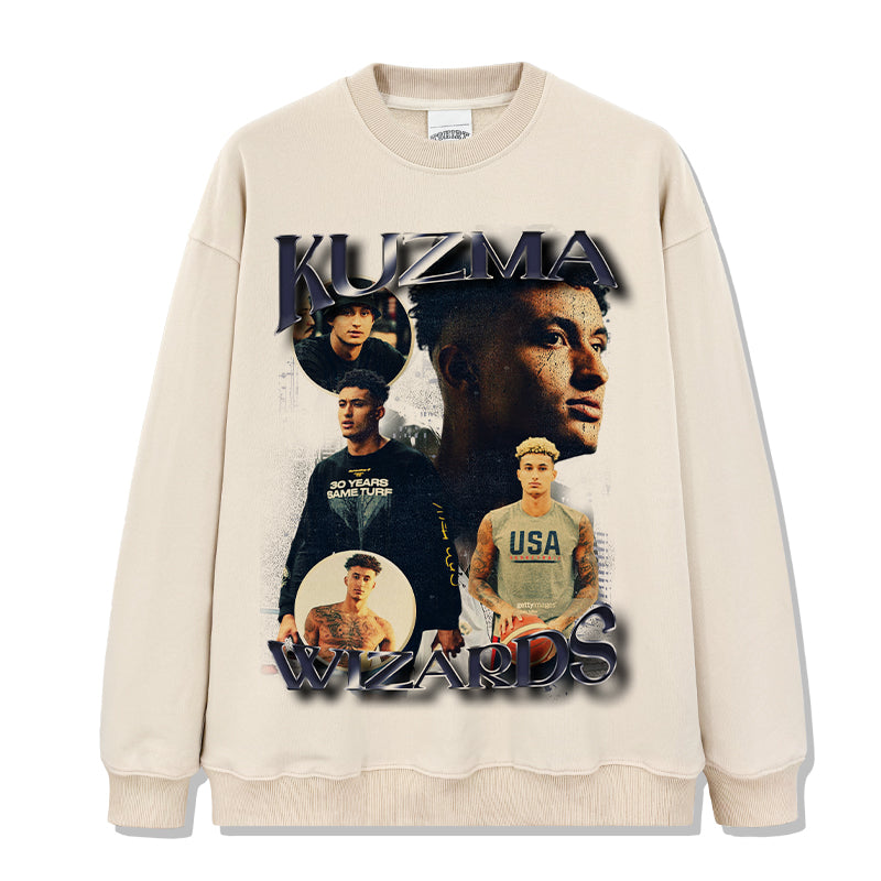 Kyle Kuzma Sweatshirt NBA - view 4