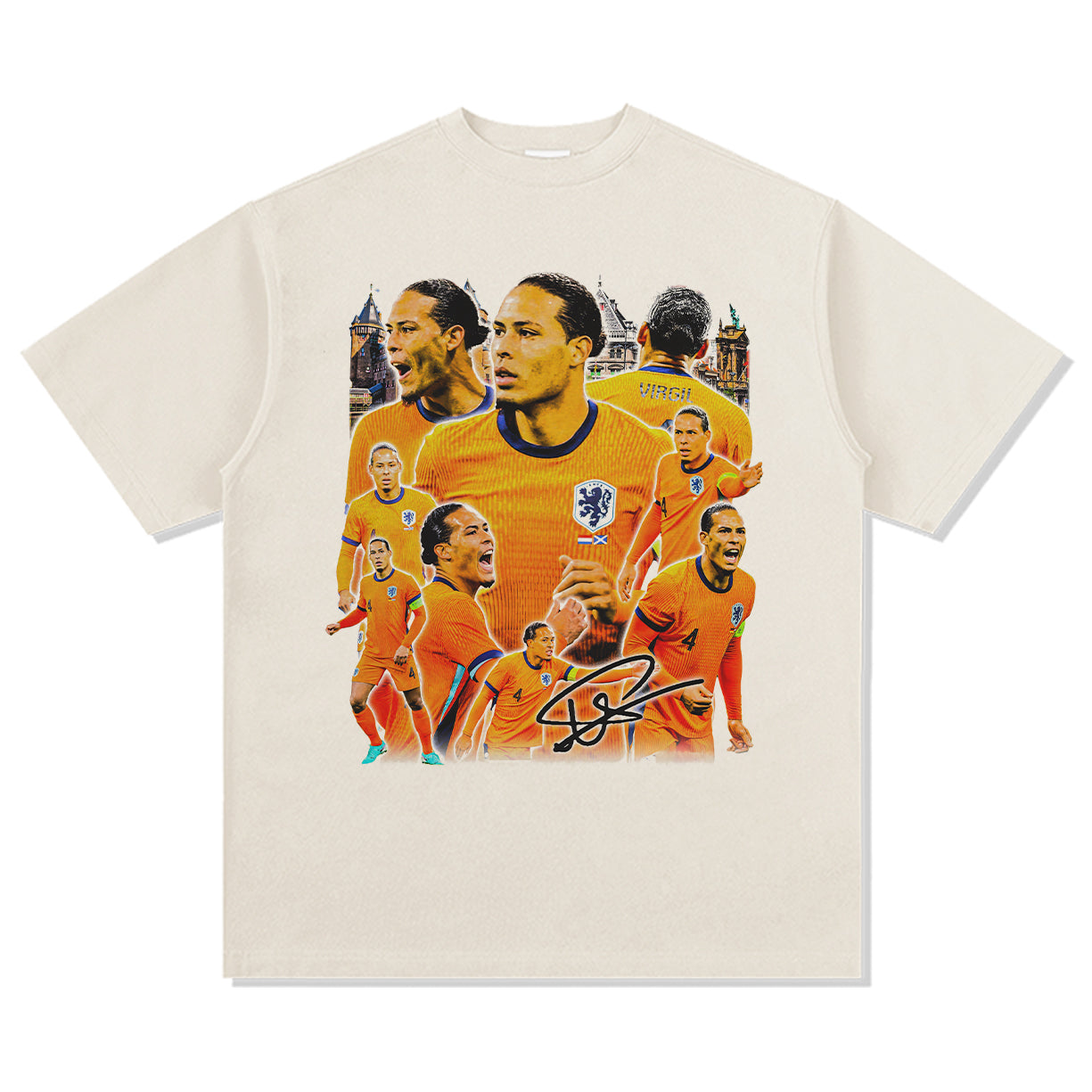 Virgil van Dijk Signature Tee - view 5
